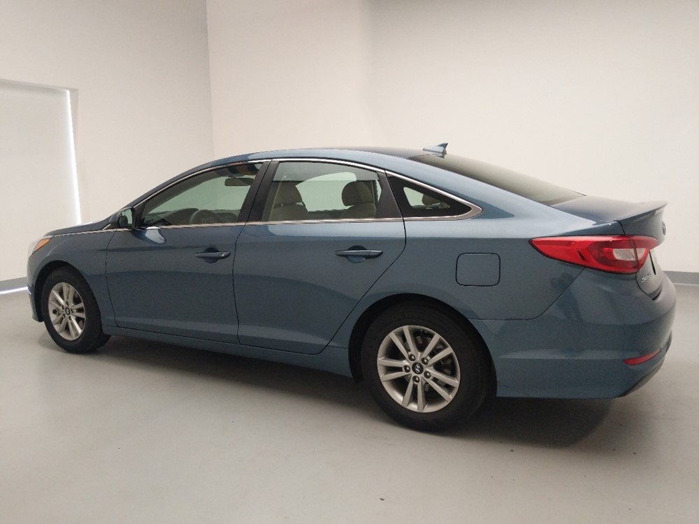 2017 Hyundai Sonata - Driver Rear Side