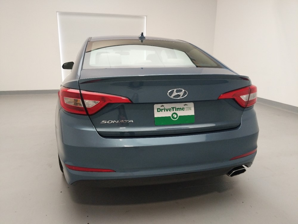 2017 Hyundai Sonata - Driver Rear Trunk