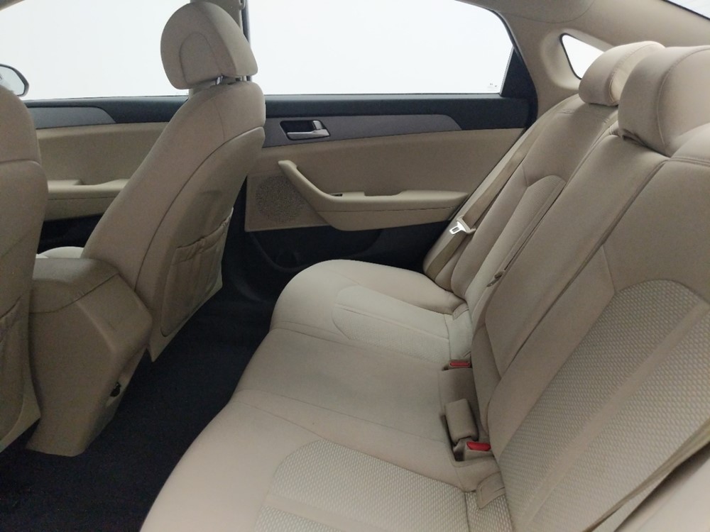 2017 Hyundai Sonata - Driver Rear Seat