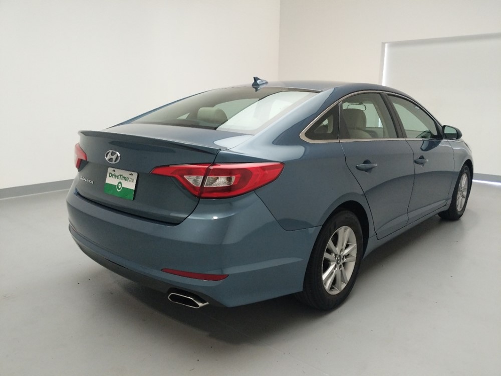 2017 Hyundai Sonata - Passenger Rear Bumper