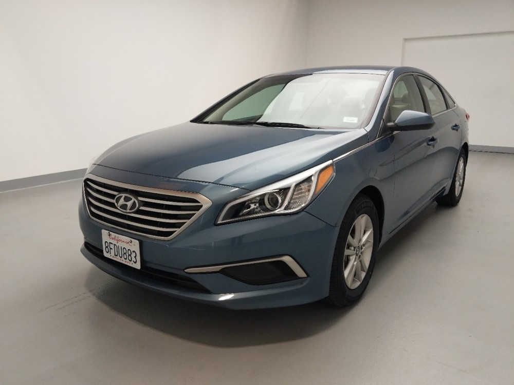 2017 Hyundai Sonata - Driver Front Bumper