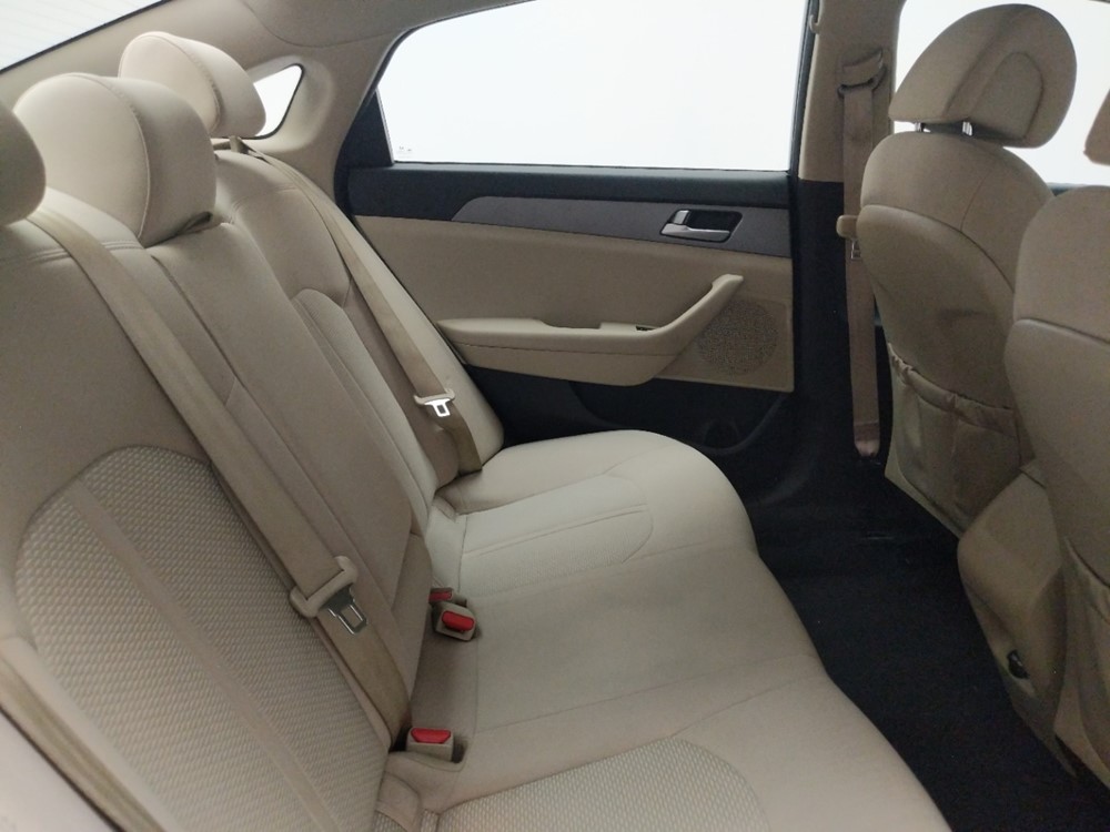 2017 Hyundai Sonata - Passenger Rear Seat