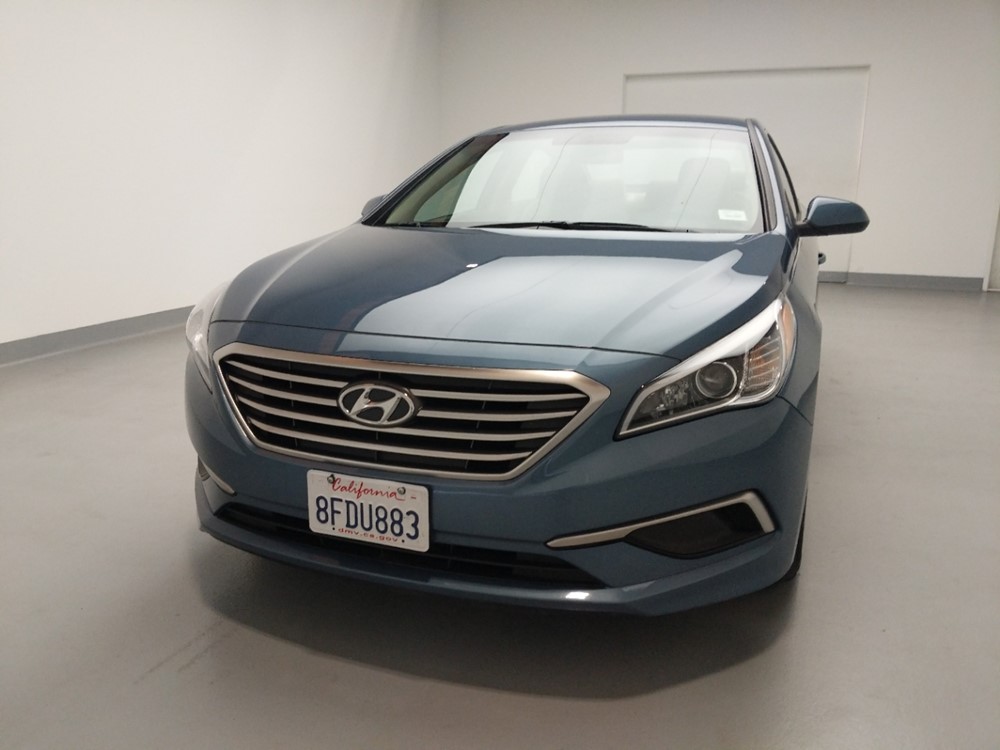 2017 Hyundai Sonata - Driver Front Hood