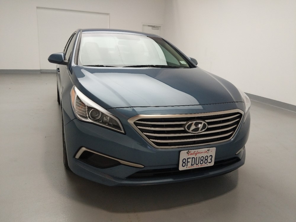 2017 Hyundai Sonata - Passenger Front Hood