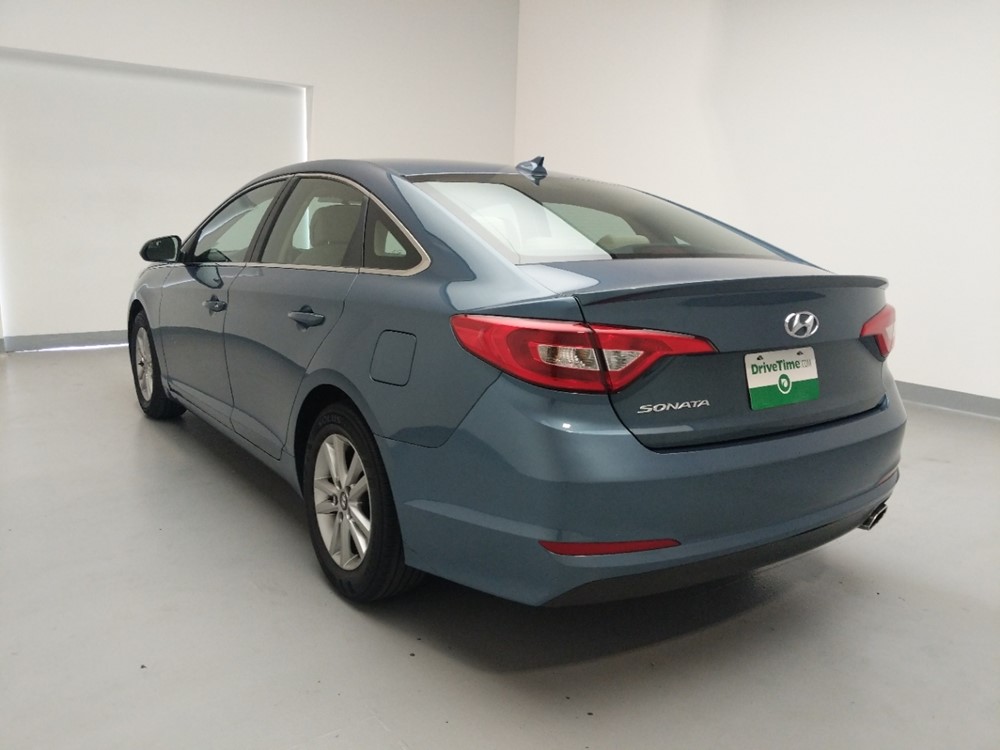 2017 Hyundai Sonata - Driver Rear Bumper