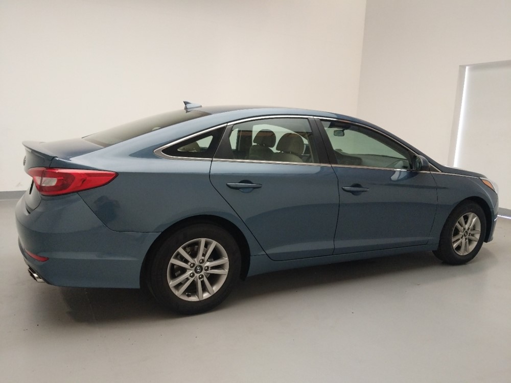 2017 Hyundai Sonata - Passenger Rear Side