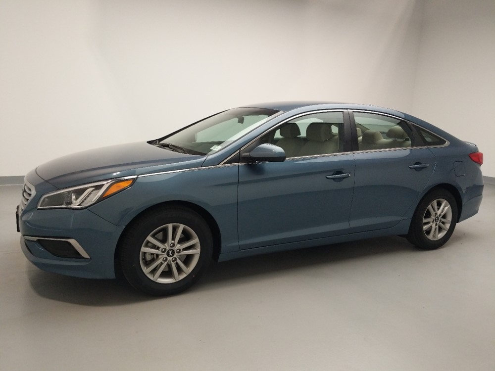2017 Hyundai Sonata - Driver Front Side