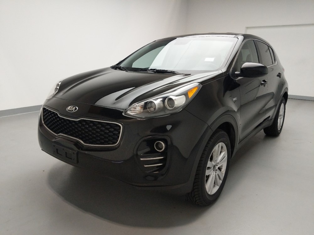 Driver Front Bumper Used 2017 Kia Sportage Driver Front Bumper