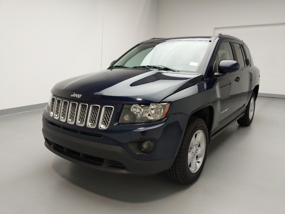 Driver Front Bumper Used 2017 Jeep Compass Driver Front Bumper