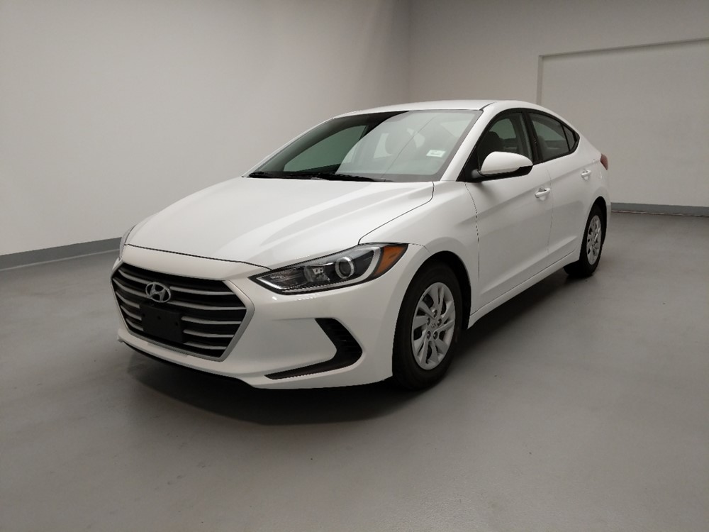 Driver Front Bumper Used 2017 Hyundai Elantra Driver Front Bumper