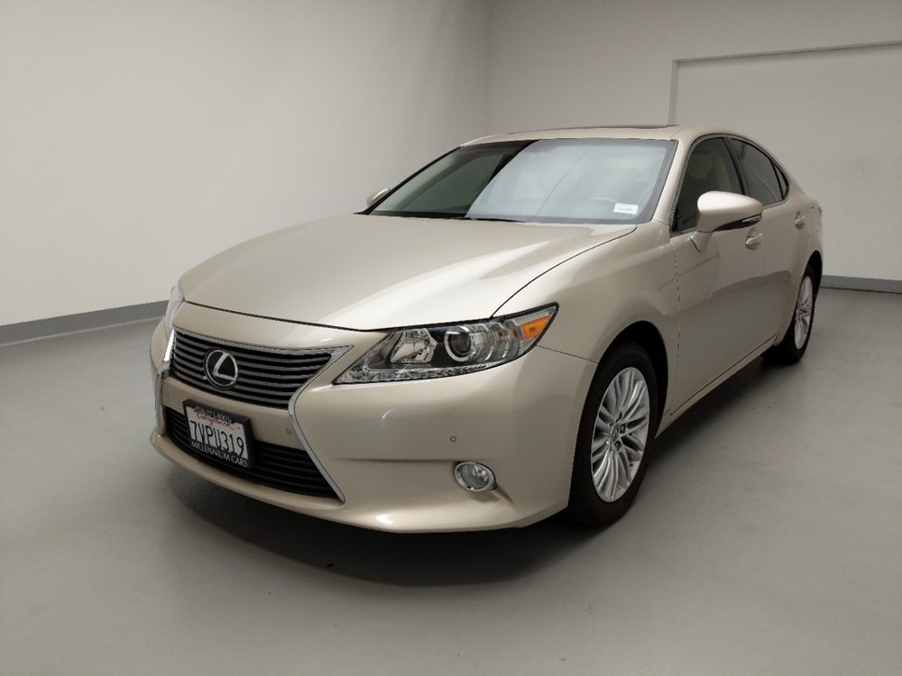 2015 Lexus ES 350 - Driver Front Bumper
