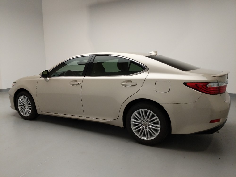 2015 Lexus ES 350 - Driver Rear Side