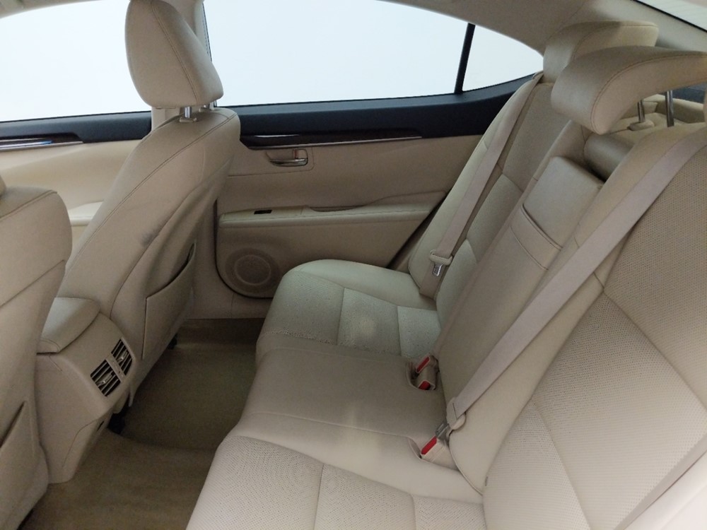 2015 Lexus ES 350 - Driver Rear Seat