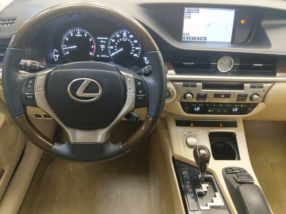2015 Lexus ES 350 - Driver Dash