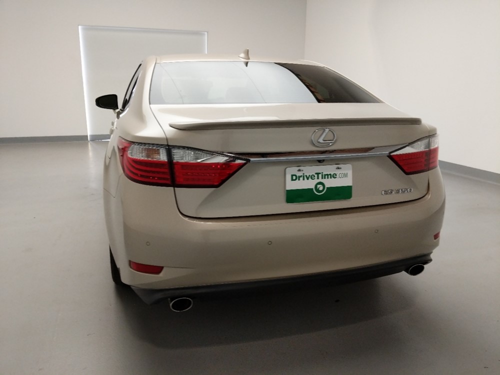 2015 Lexus ES 350 - Driver Rear Trunk