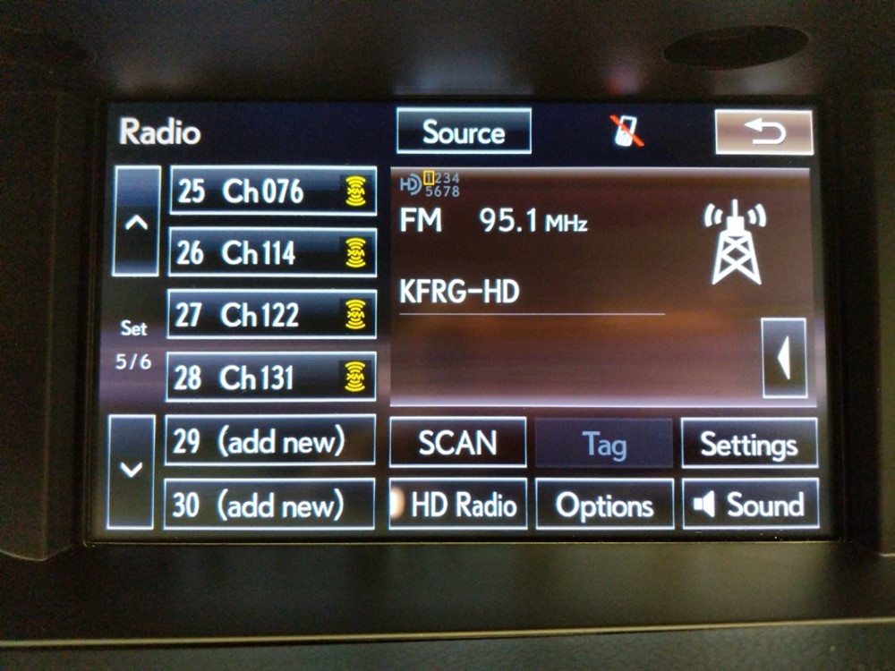 2015 Lexus ES 350 - Stereo Package