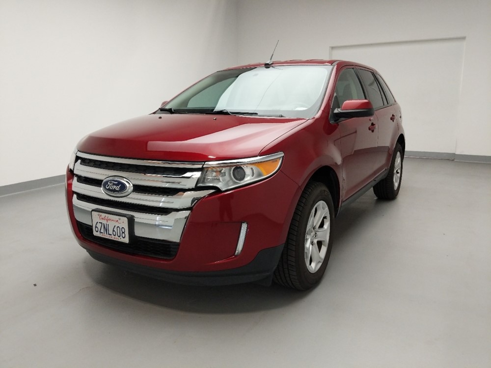 Driver Front Bumper Used 2013 Ford Edge Driver Front Bumper