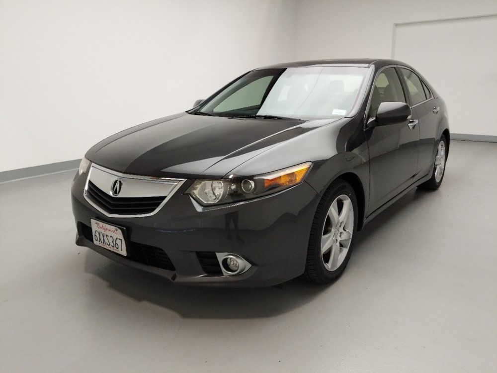 Driver Front Bumper Used 2012 Acura TSX Driver Front Bumper