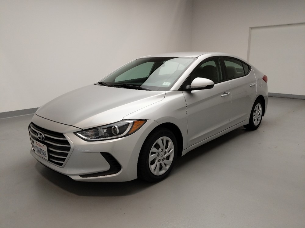 Driver Front Bumper Used 2017 Hyundai Elantra Driver Front Bumper