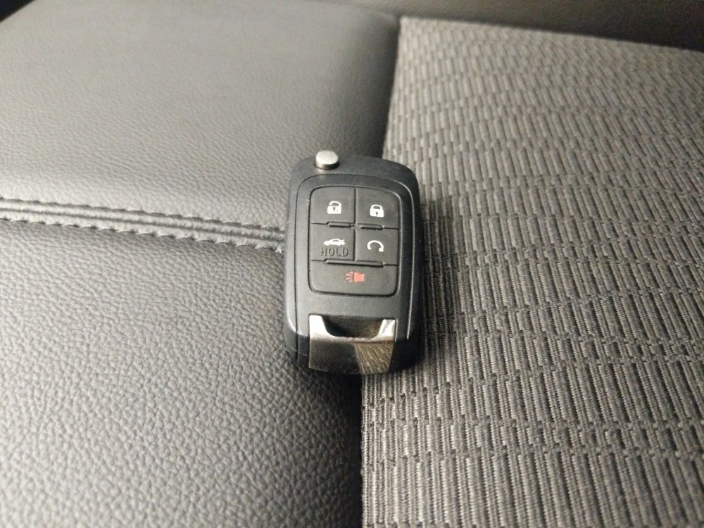 2018 Chevrolet Impala - Keys
