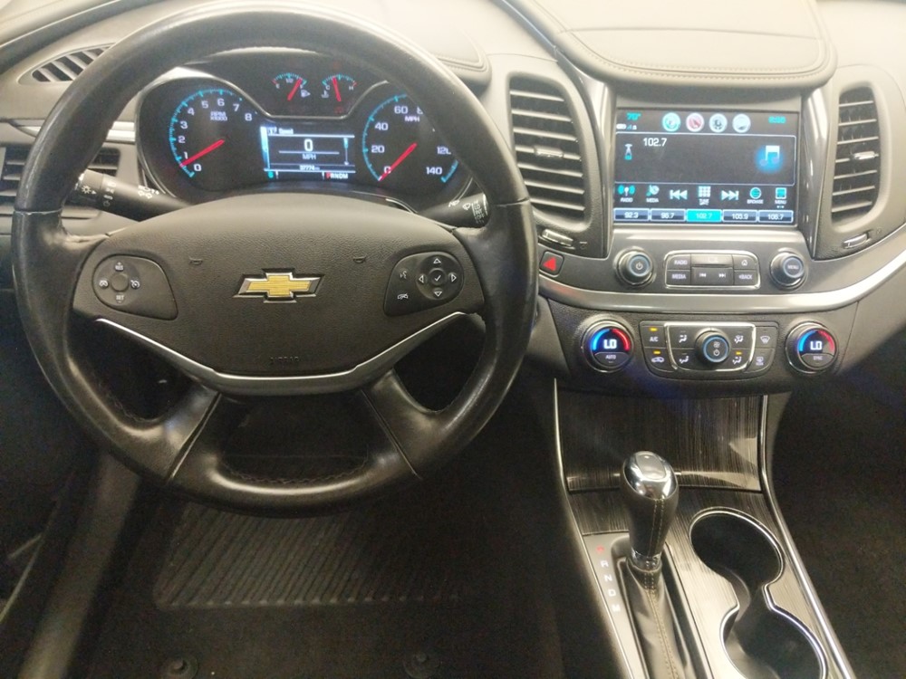 2018 Chevrolet Impala - Driver Dash