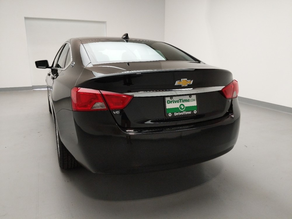 2018 Chevrolet Impala - Driver Rear Trunk