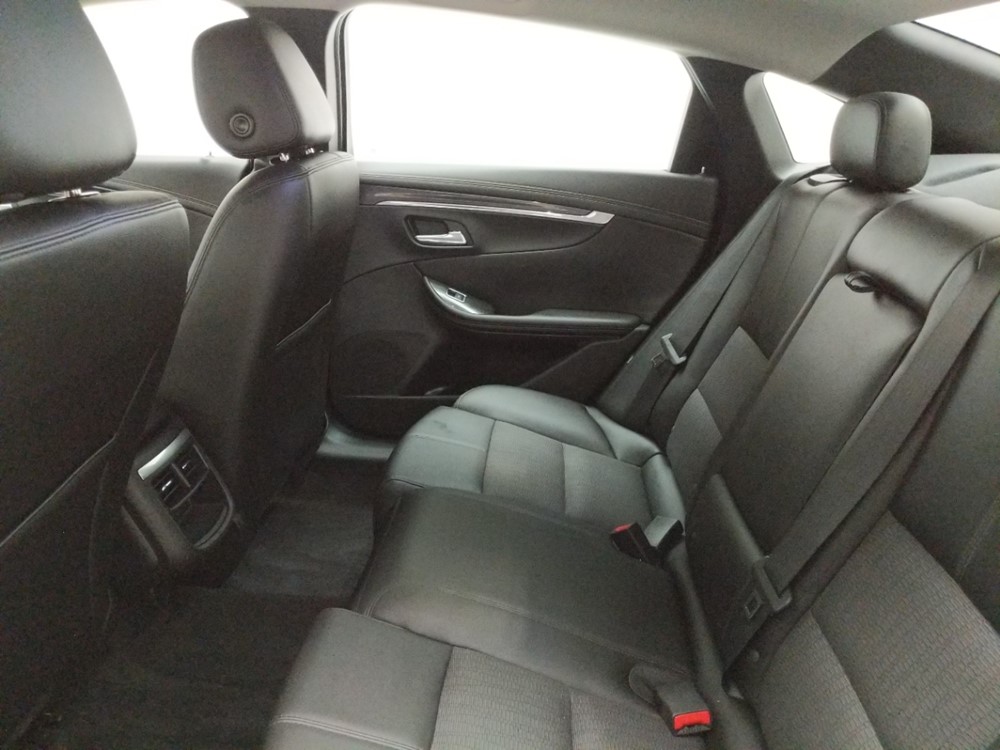 2018 Chevrolet Impala - Driver Rear Seat