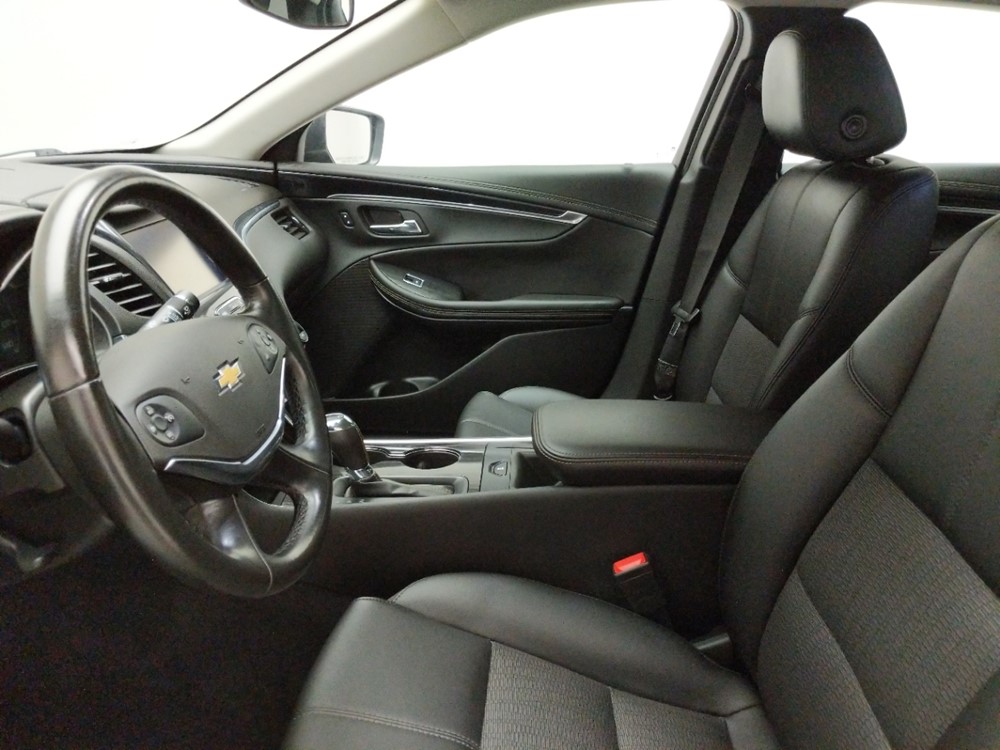 2018 Chevrolet Impala - Driver Front Seat