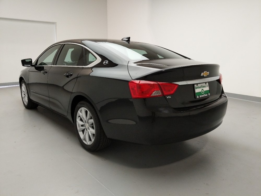 2018 Chevrolet Impala - Driver Rear Bumper