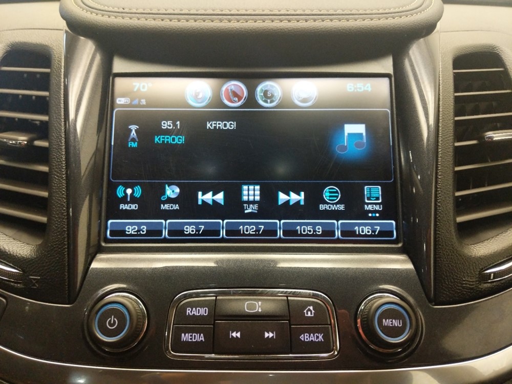 2018 Chevrolet Impala - Stereo Package