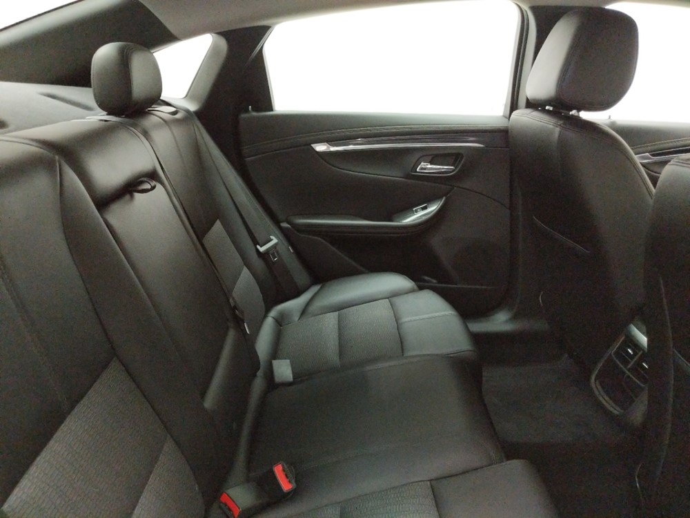 2018 Chevrolet Impala - Passenger Rear Seat