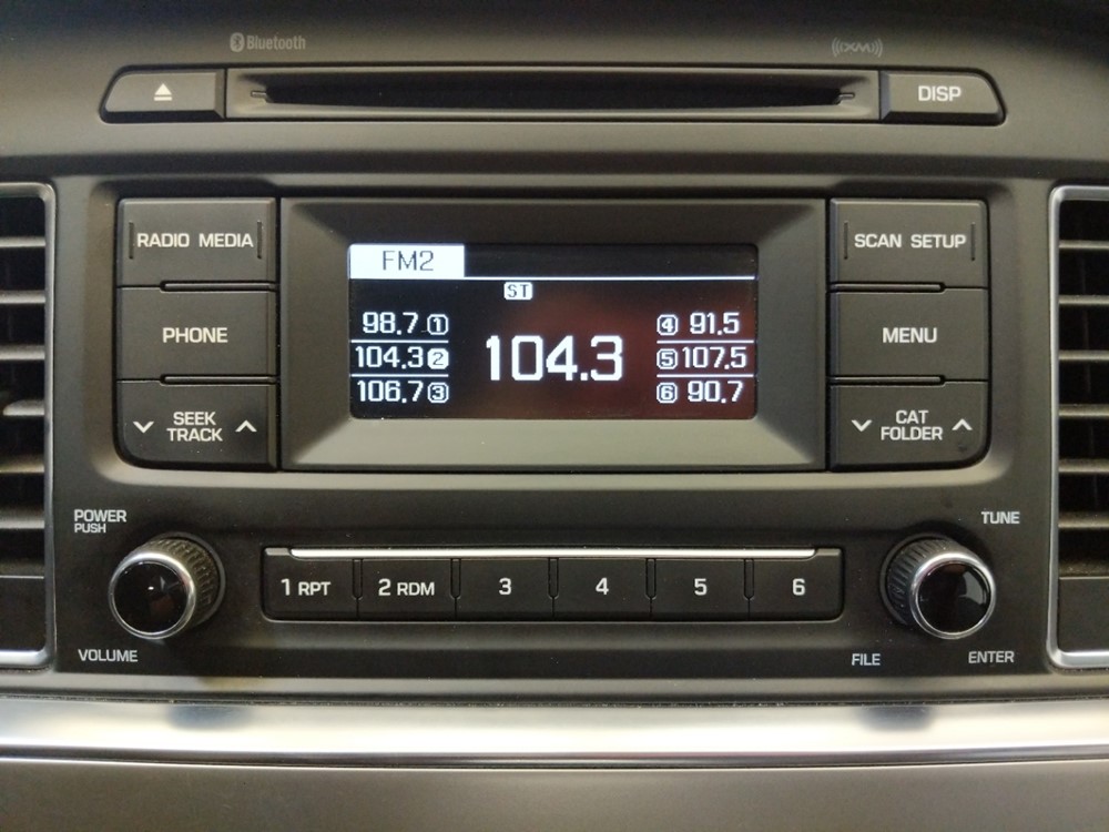2017 Hyundai Sonata - Stereo Package