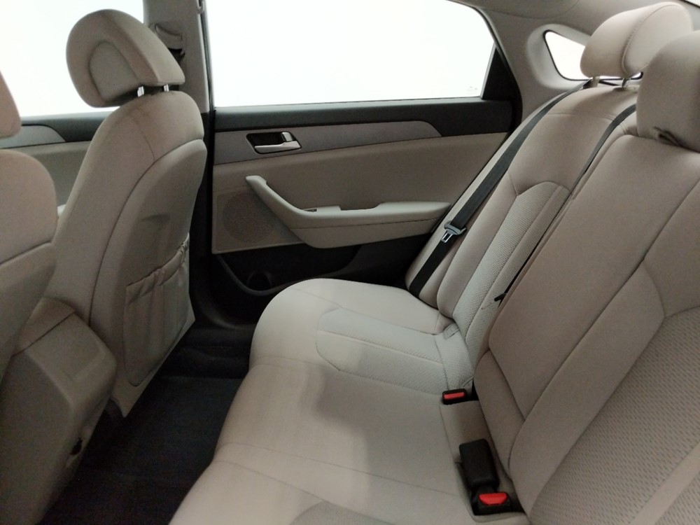 2017 Hyundai Sonata - Driver Rear Seat