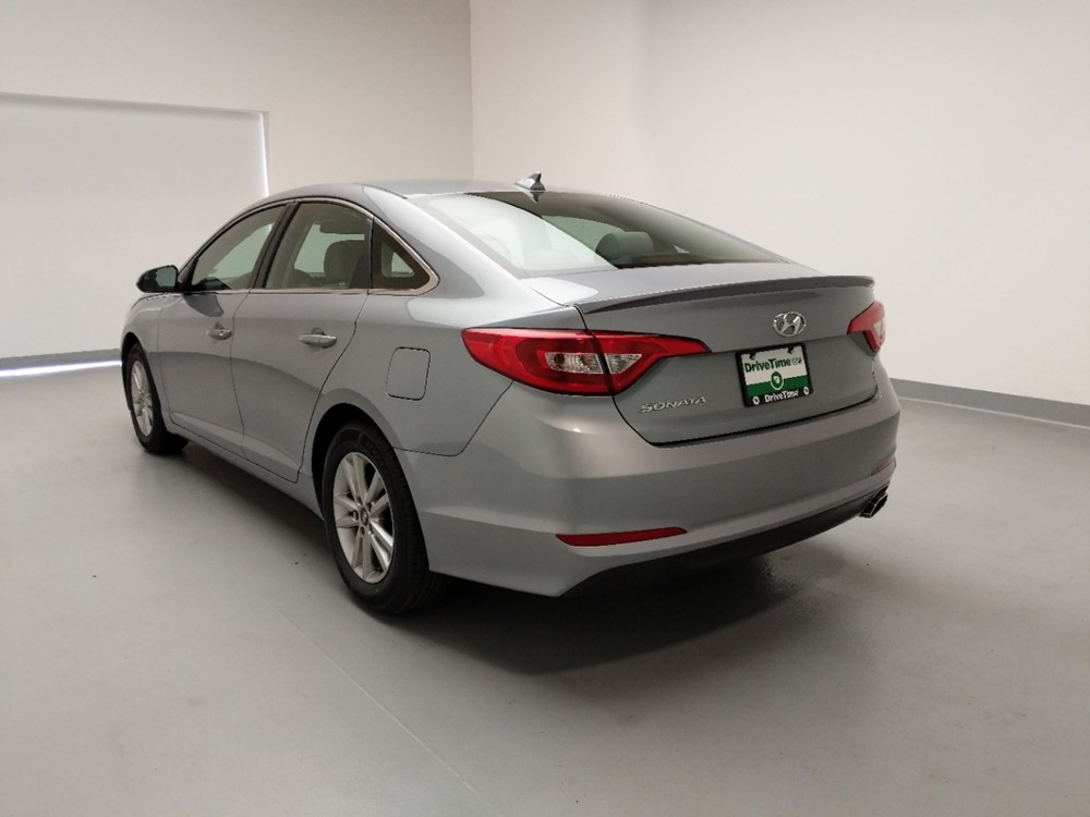 2017 Hyundai Sonata - Driver Rear Bumper