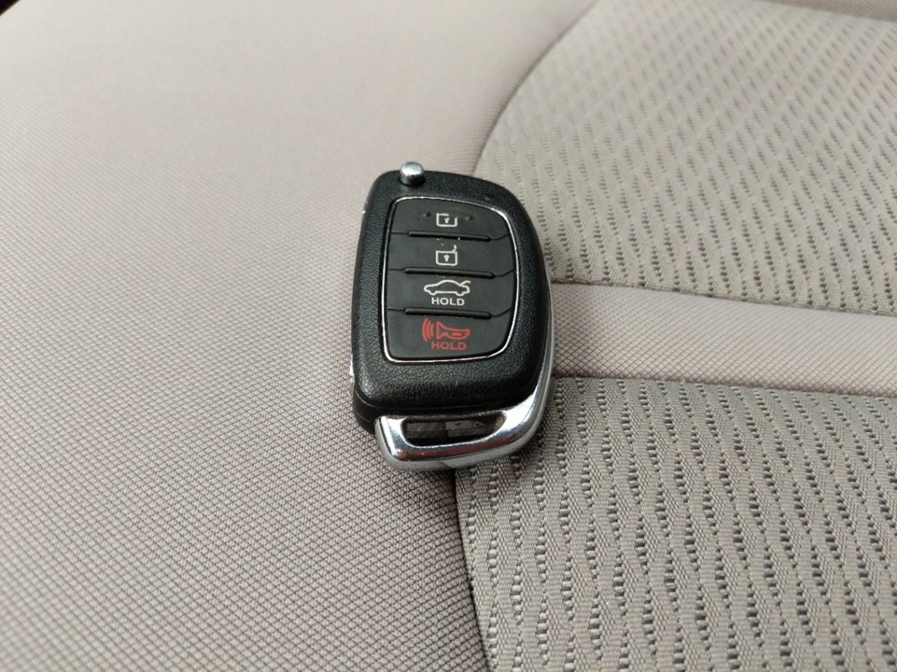 2017 Hyundai Sonata - Keys