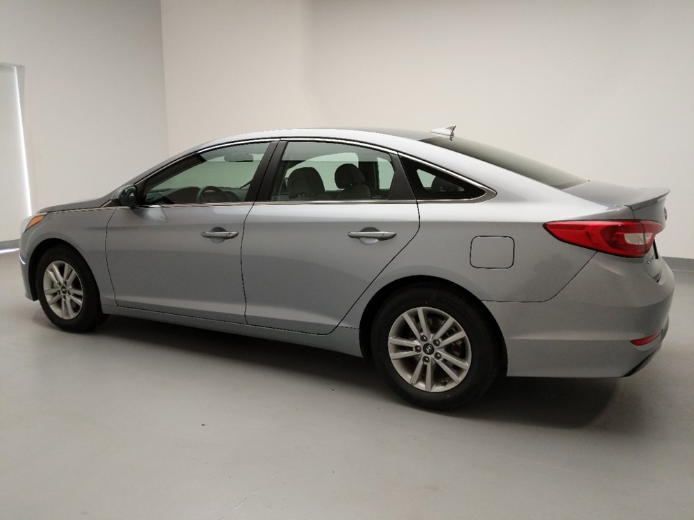 2017 Hyundai Sonata - Driver Rear Side