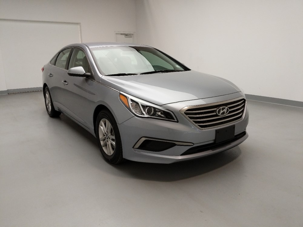 2017 Hyundai Sonata - Passenger Front Bumper