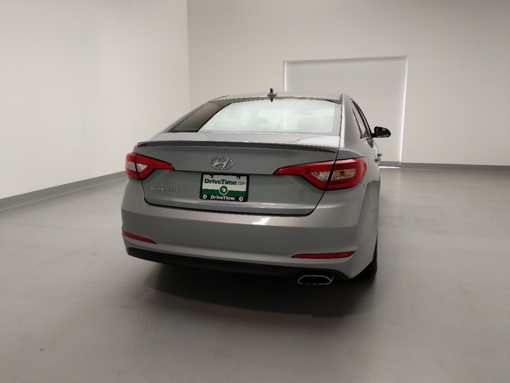 2017 Hyundai Sonata - Passenger Rear Trunk