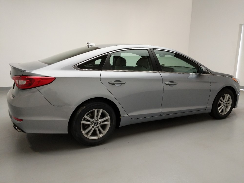 2017 Hyundai Sonata - Passenger Rear Side