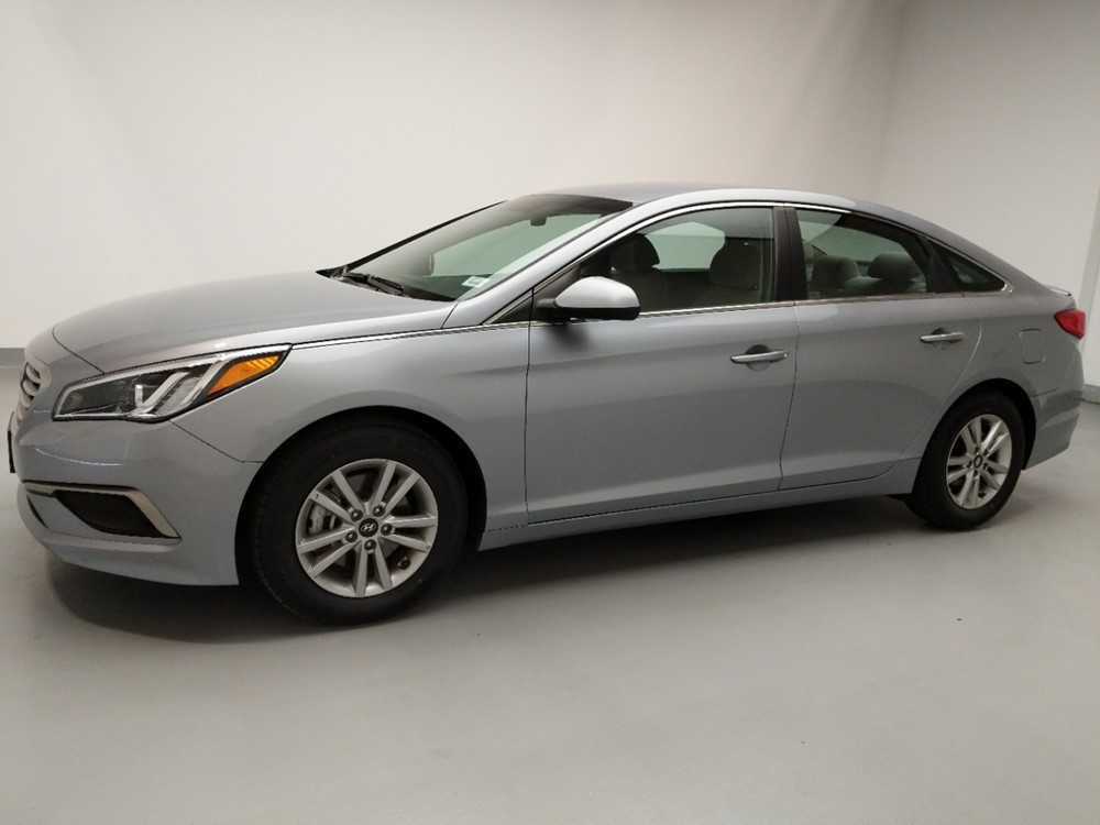 2017 Hyundai Sonata - Driver Front Side