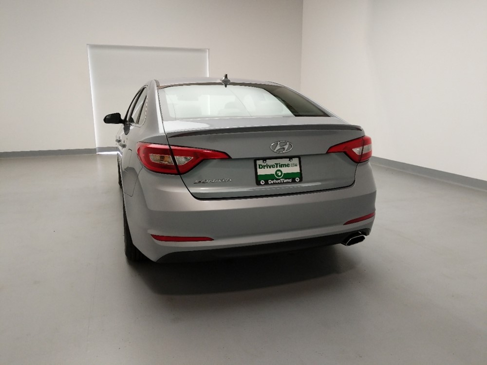2017 Hyundai Sonata - Driver Rear Trunk