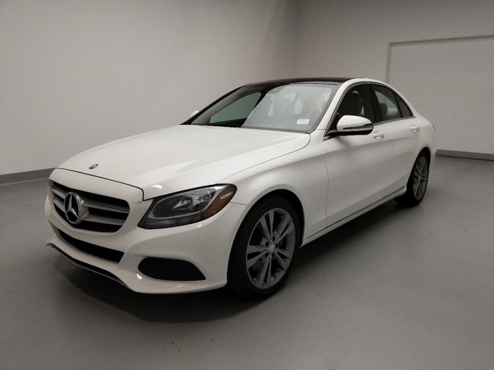 Driver Front Bumper Used 2017 Mercedes-Benz C300 Driver Front Bumper