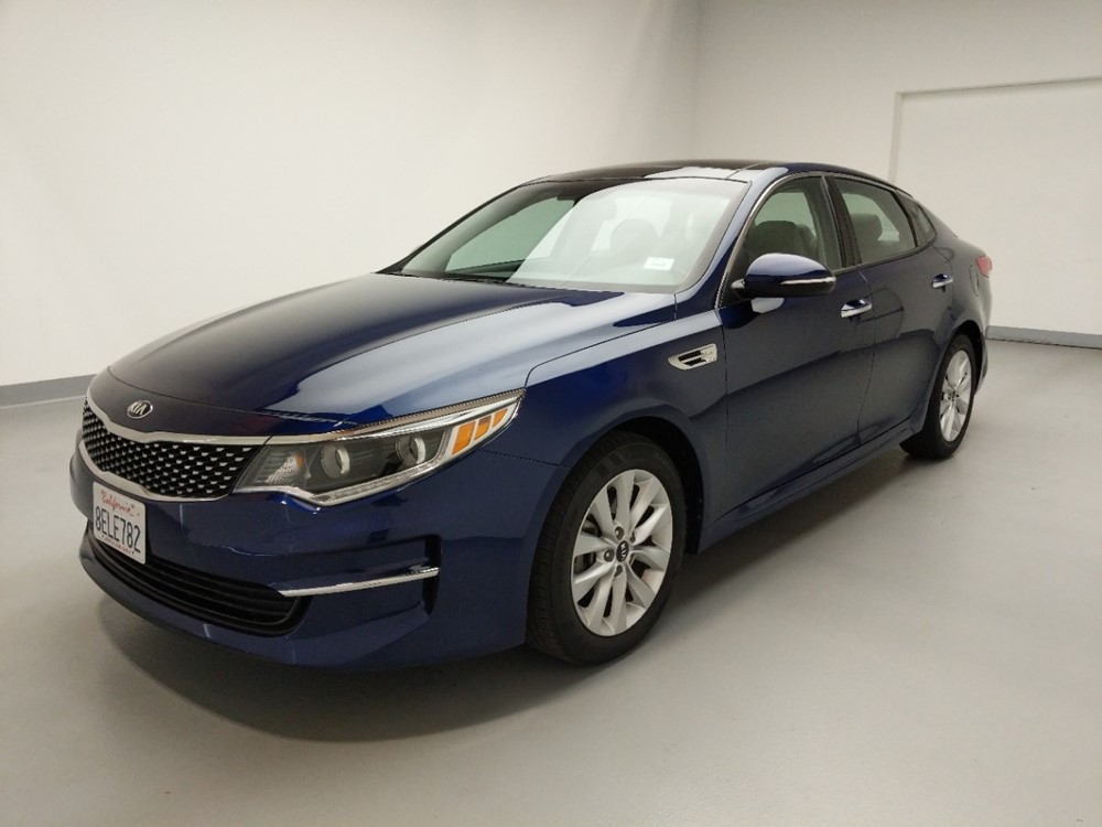 Driver Front Bumper Used 2016 Kia Optima Driver Front Bumper