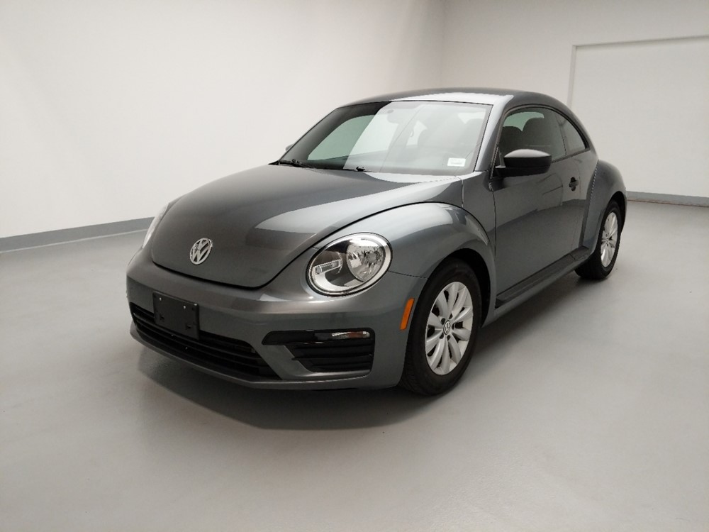 Used 2018 Volkswagen Beetle Driver Front Bumper