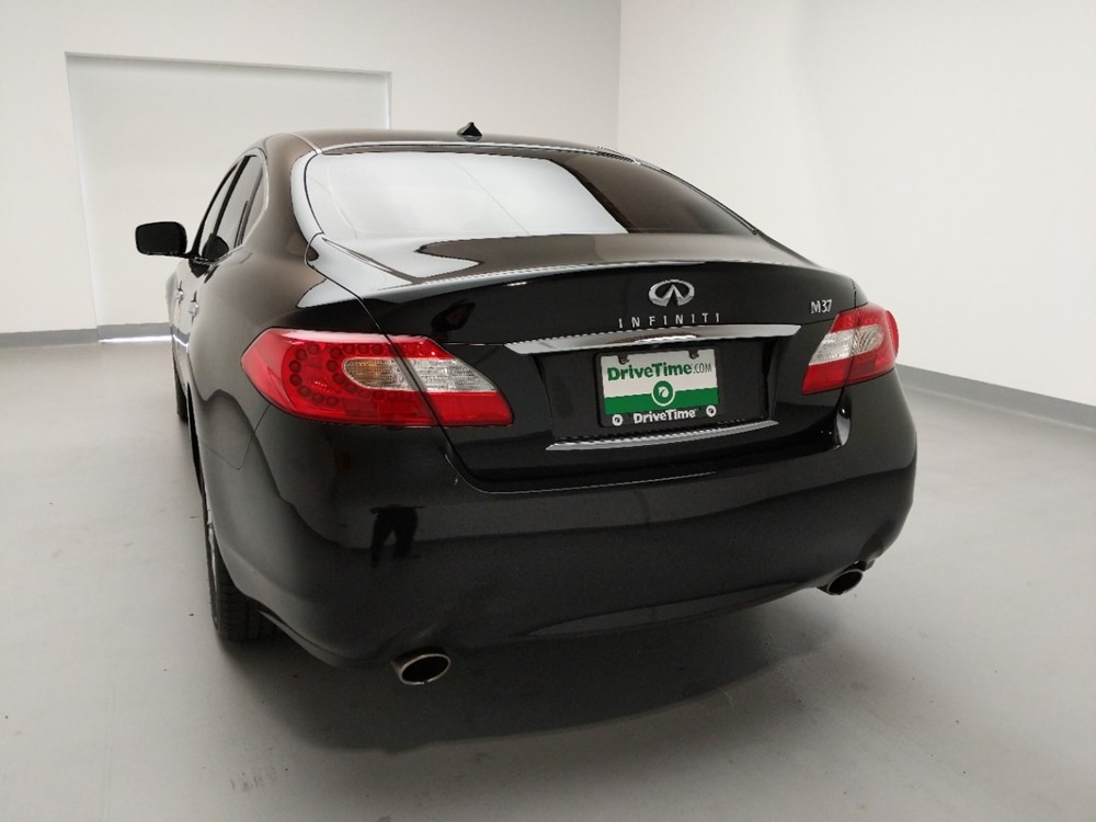 2012 INFINITI M37 - Driver Rear Trunk