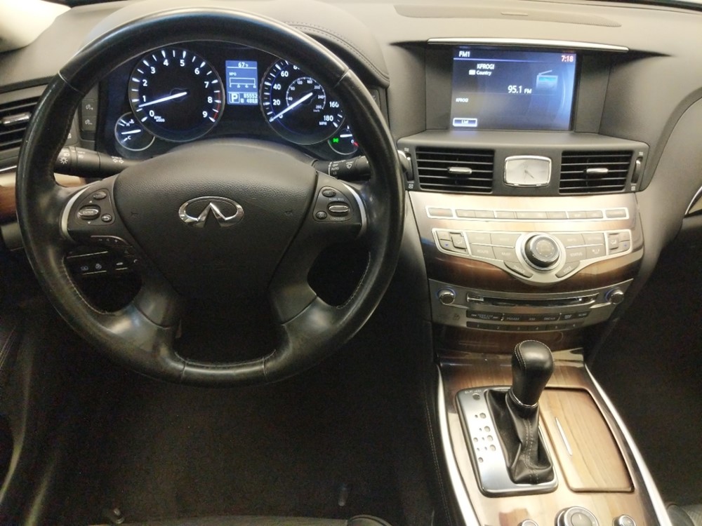 2012 INFINITI M37 - Driver Dash
