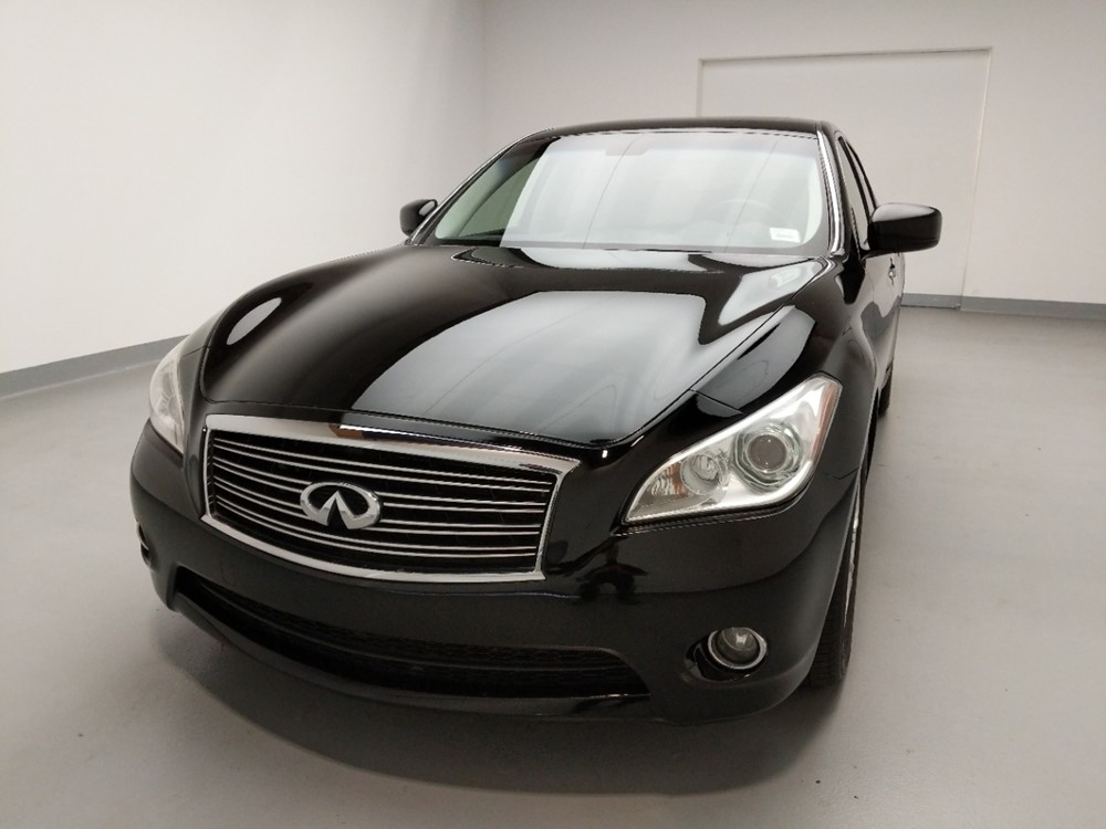 2012 INFINITI M37 - Driver Front Hood