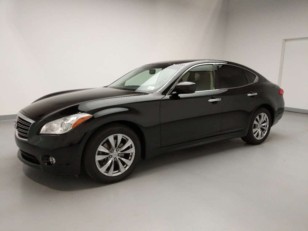 2012 INFINITI M37 - Driver Front Side