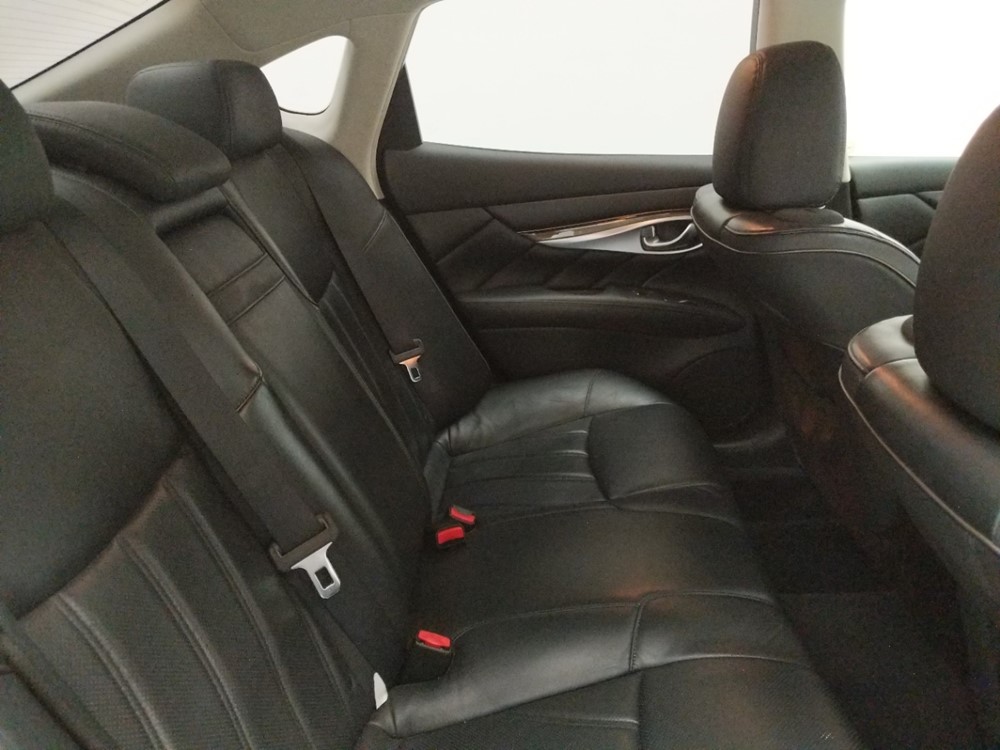 2012 INFINITI M37 - Passenger Rear Seat