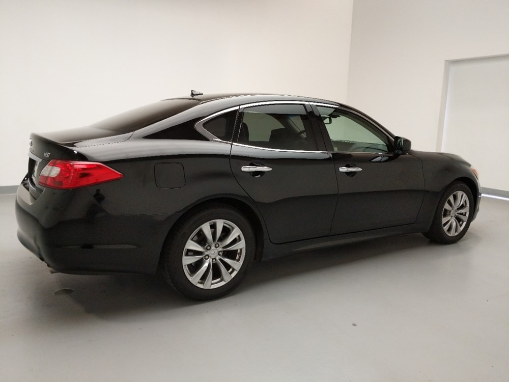 2012 INFINITI M37 - Passenger Rear Side